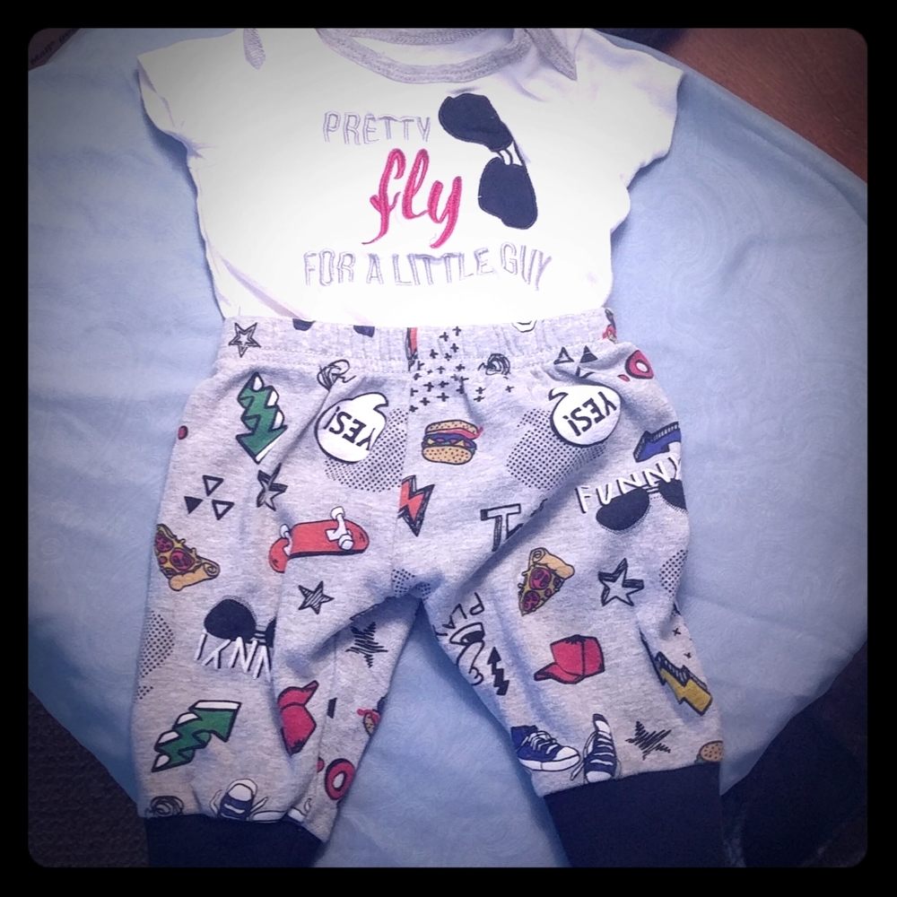 Baby boy outfit styling 🌻